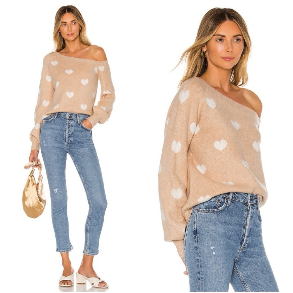 $150 LOVERS + FRIENDS KATE HEART L'ACADEMIE TULAROSA MAJORELLE FOR LOVE LEMONS - Picture 2 of 11